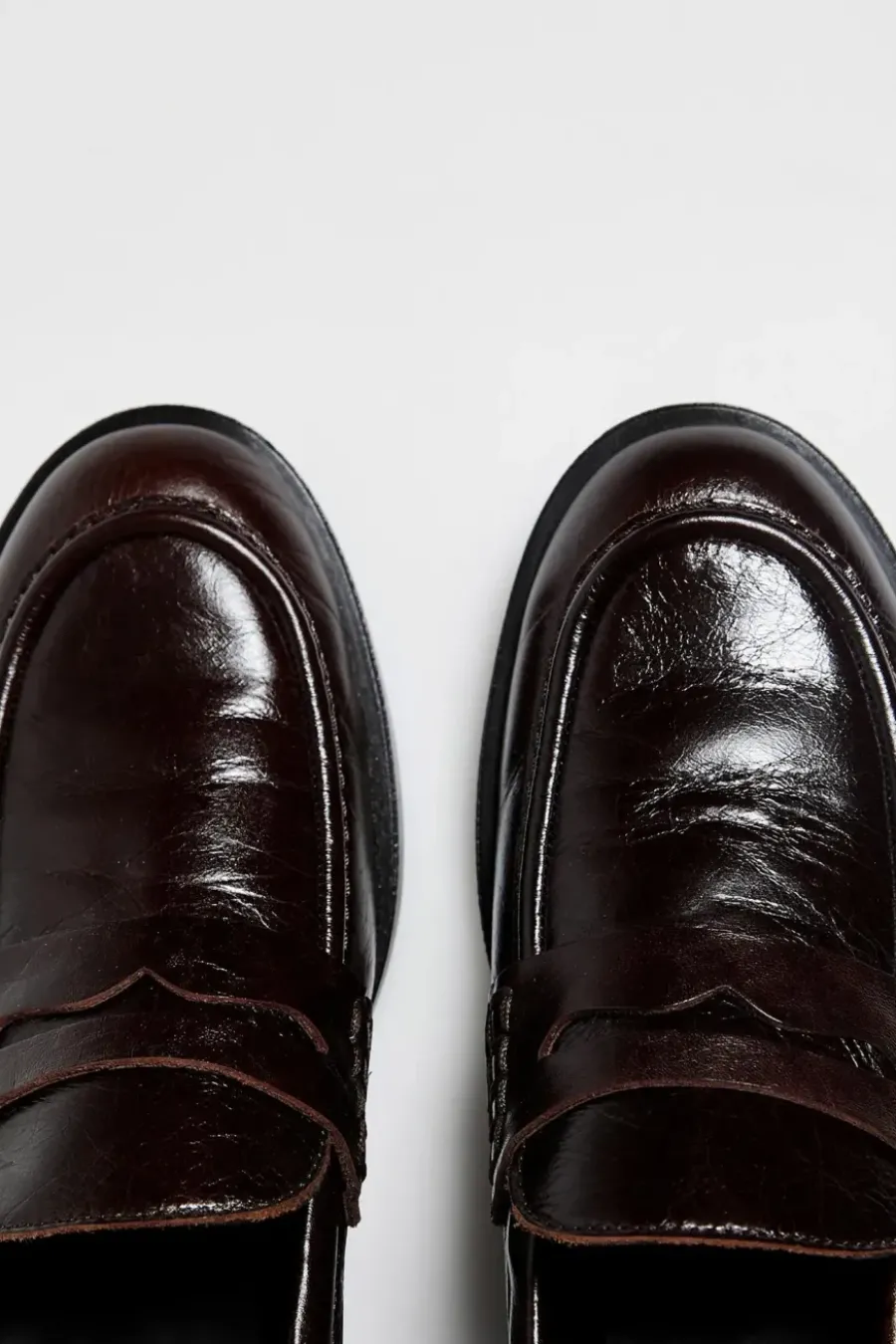 Loafersy ze skóry naturalnej