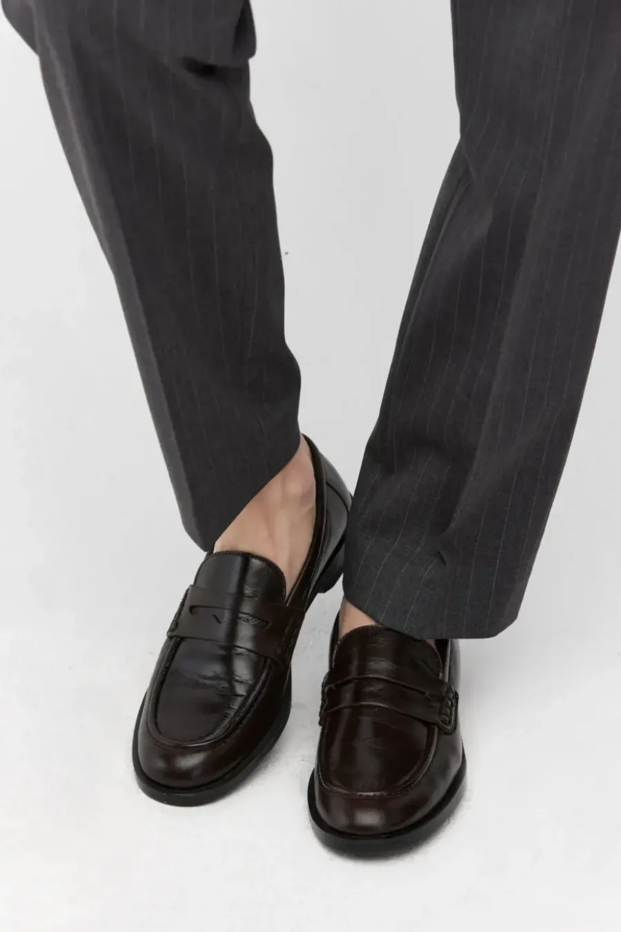 Loafersy ze skóry naturalnej