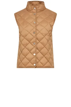 Puchowa pikowana kamizelka