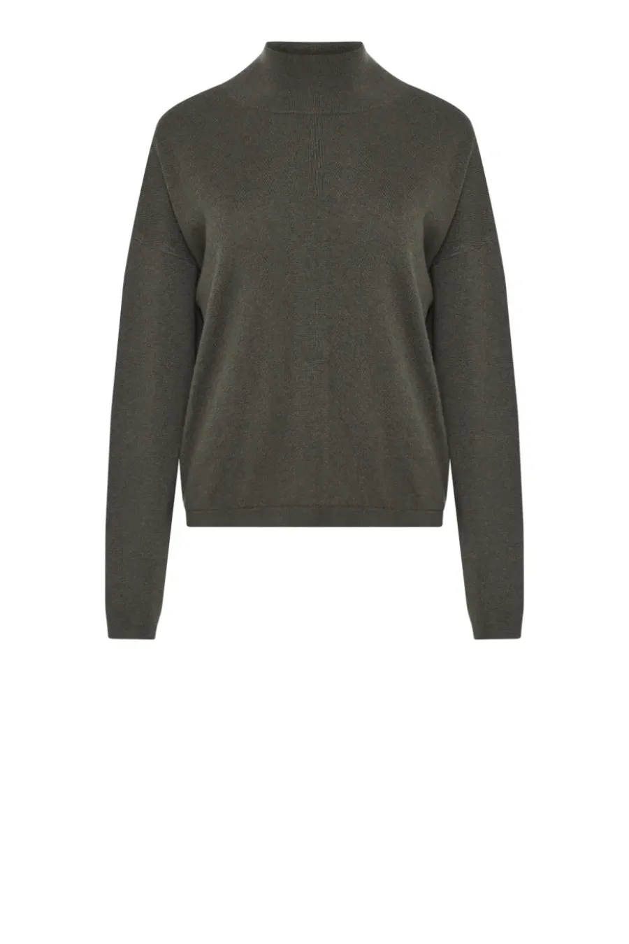 Sweter golf z wełną merynosową i kaszmirem